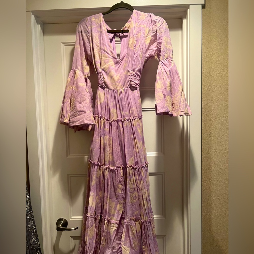 Free people maxi dress